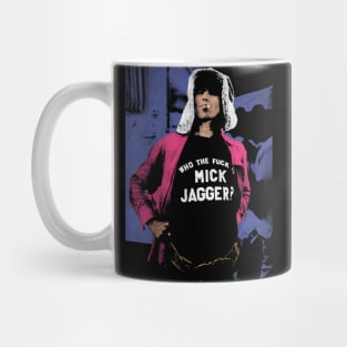 Who the F*** is Mick Jagger, Keith design Mug